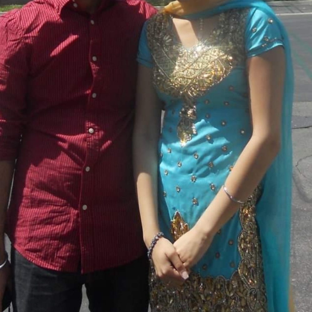 Indian salwar kameez punjabi desi suit dre…